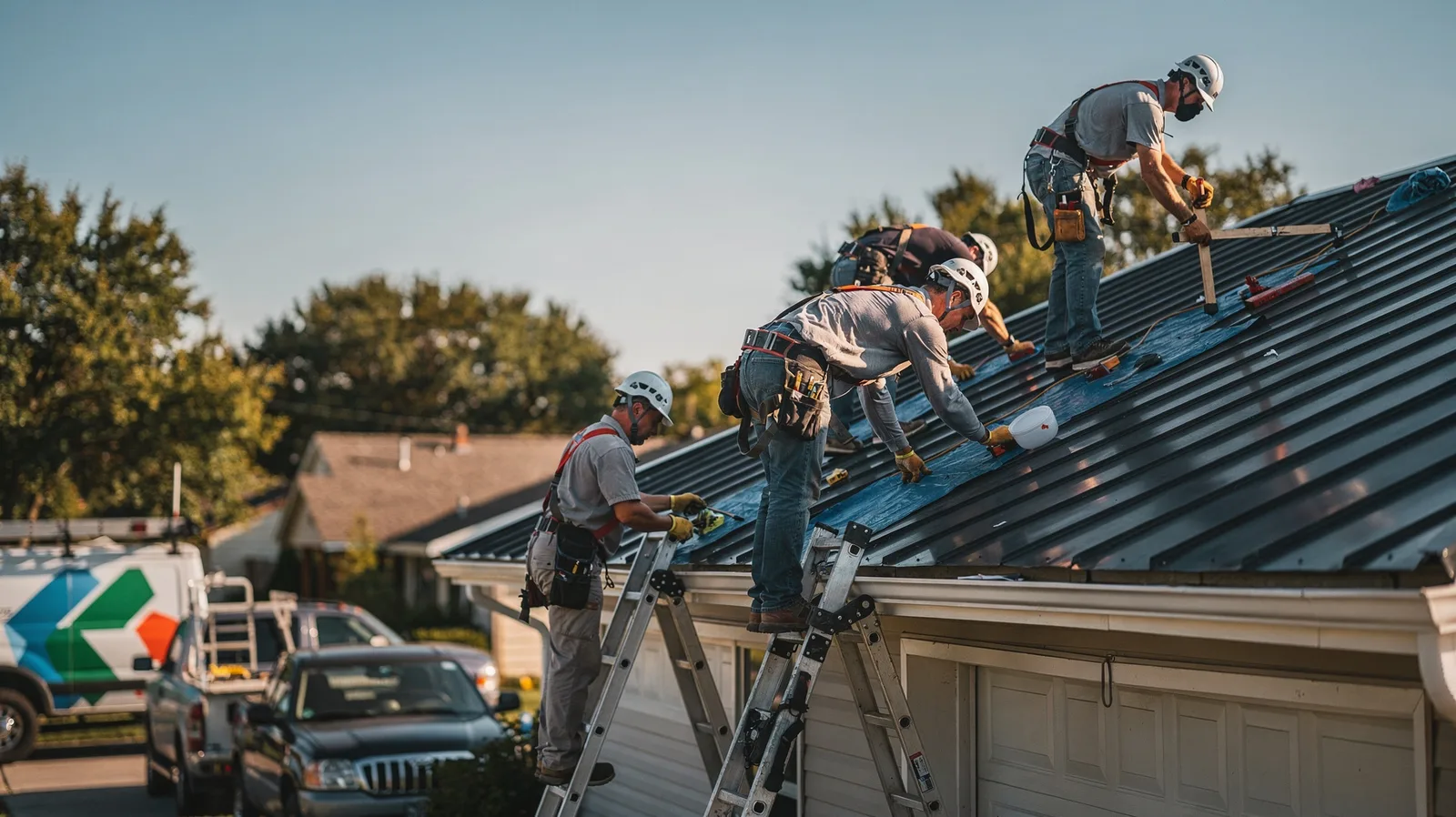 Metal Roof Installation in Pettisville, OH near me